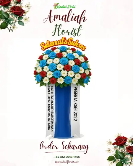 Standing Flowers Pasar Satelit